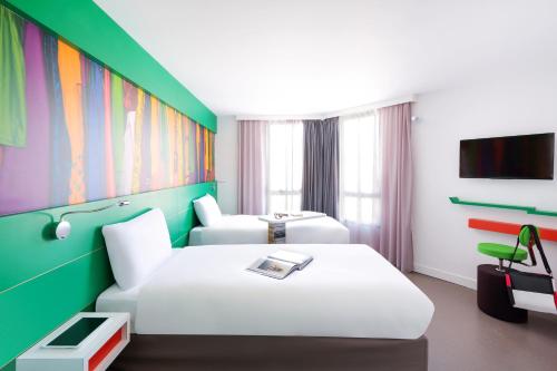 Photo Chambre ibis Styles Montpellier Centre Comedie