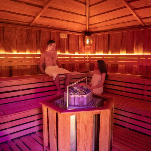 ซาวน่า, Hotel JeštěBrno (Hotel JesteBrno) in เซเวร์