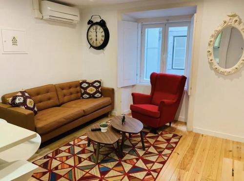 Chiado/Bairro Alto 2 bedroom apartment