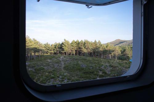 A szálláshely kívülről, Manzaneda Natura Apartaments T0 in A Pobra De Trives