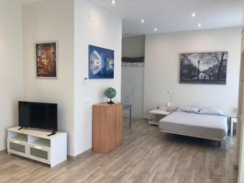 Spacious studio apartment in Cabanyal, Valencie (fotografie 6)