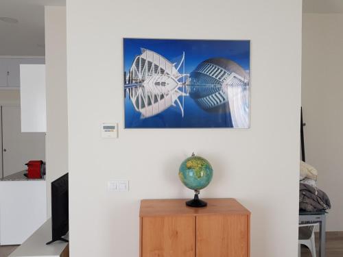 Spacious studio apartment in Cabanyal, Valencie (fotografie 7)