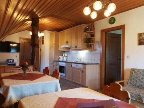 Kitchen, Familienbauernhof Imitz, Ferienwohnung in Spital Am Pyhrn