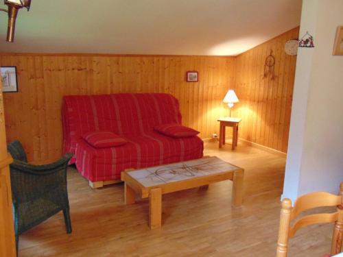 Studio Chamonix-Mont-Blanc, 2 pièces, 4 personnes - FR-1-517-51 - Location saisonnière - Chamonix-Mont-Blanc