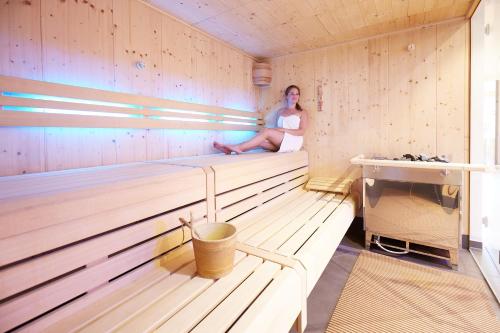 ساونا, Wander- & Wellnesshotel Nägele (Wander- & Wellnesshotel Nagele) in Hochenschwand