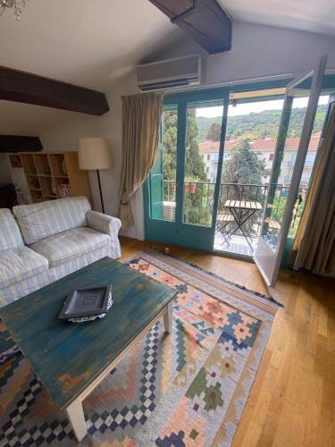 6QUI10-3 - Appartement style loft pour 6 personnes sous les toits - Location saisonnière - Collioure