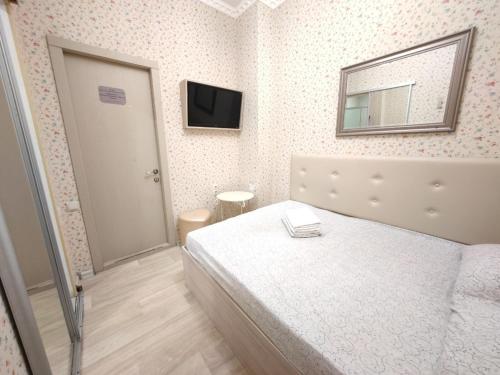 1 double bed