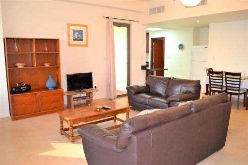 Luxury Escapes - Large 1Bed with balcony and a great marina view in JBR, Dubaj (fotografie 8)