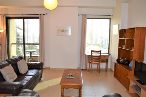Luxury Escapes - Large 1Bed with balcony and a great marina view in JBR, Dubaj (fotografie 9)