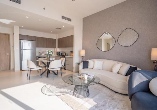 Nasma Luxury Stays - Elegant Condo With City Views And Dubai Skyline, Dubai (photo 9)