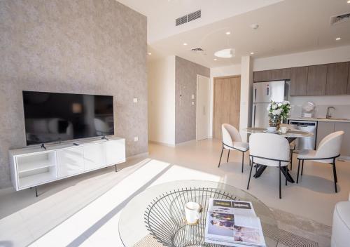 Nasma Luxury Stays - Elegant Condo With City Views And Dubai Skyline, Dubai (photo 8)