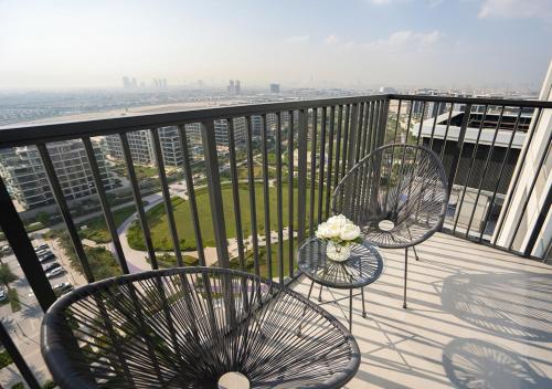 Nasma Luxury Stays - Elegant Condo With City Views And Dubai Skyline, Dubai (photo 4)