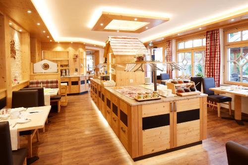 مطعم, Wander- & Wellnesshotel Nägele (Wander- & Wellnesshotel Nagele) in Hochenschwand