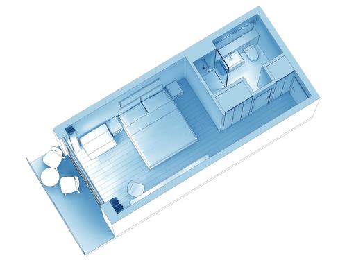1 queen bed