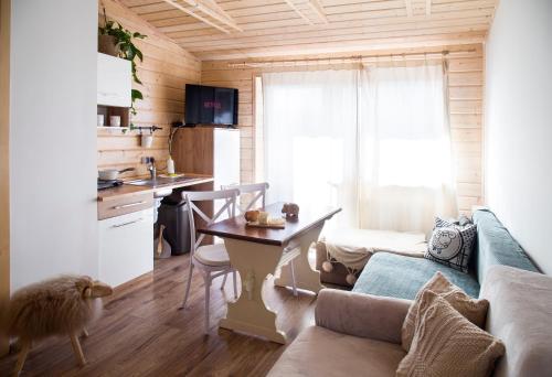 keuken, Miedzy Owcami B&B in Sromowce Nizne