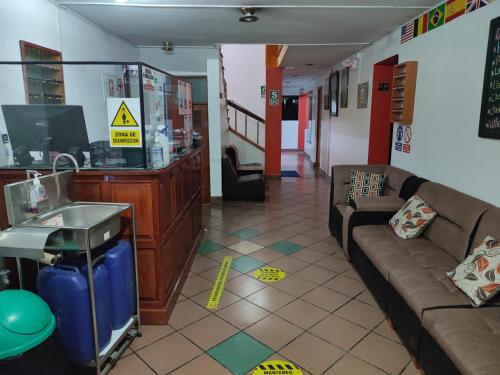 大堂, Krusty Hostel B&B in 瓦拉斯