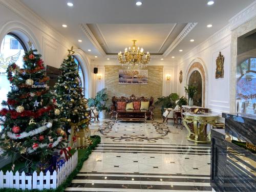 Előcsarnok, Peach Valley Hotel near Lam Dong Múzeum