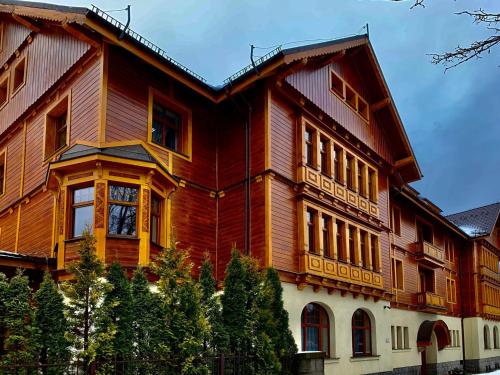 Apartamenty 4 i 45 w Willi Józefina, Szklarska Poręba