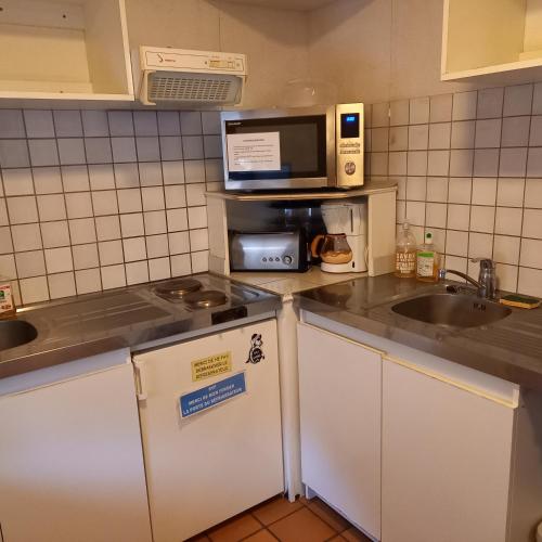 Konyha, Gîte le Moulin (Gite le Moulin) in Mézières-en-Brenne