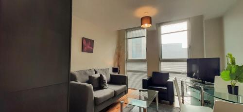 Flawless 1-Bed Apartment in London City