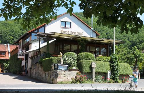 Restorāns, Pension Margarete in Oberschwarzach