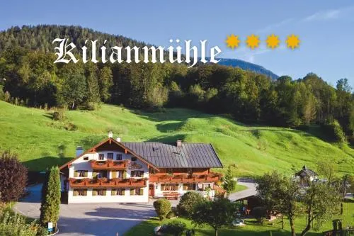 Ferienwohnung Kiliansblick in der Kilianmühle in Berchtesgaden, Deutschland