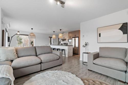 INITIAL - BOHO - Mont-Sainte-Anne in บัวเพร (QC)