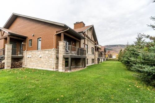 ทัศนียภาพภายนอกโรงแรม, INITIAL - BOHO - Mont-Sainte-Anne in บัวเพร (QC)