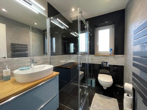 Banheiro, Blarmore Apartment Inverness in Scorguie