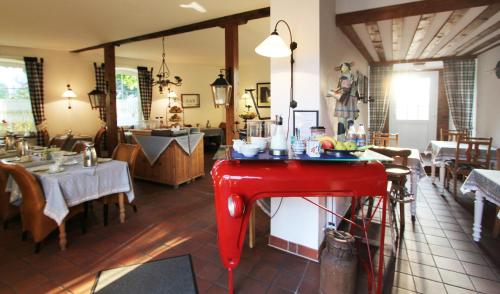 ห้องอาหาร, Gastehaus Munks in เมบุช