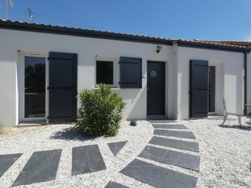 Galet Blanc - Nouveauté 2022 gîte à louer Talmont-Saint-Hilaire