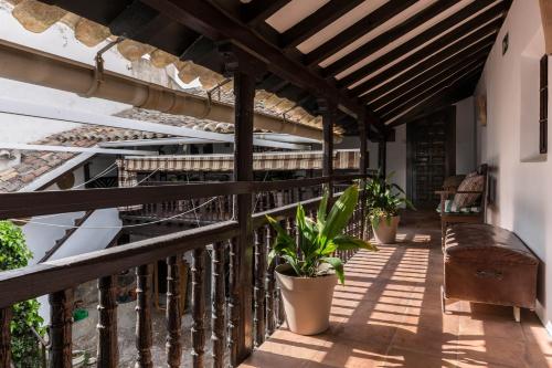 A szálláshely kívülről, Casa Cuqui in Orgaz