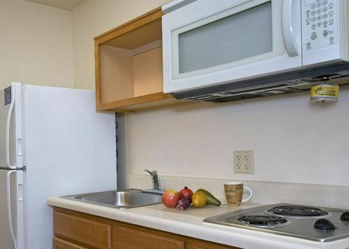 Konyha, WoodSpring Suites Greenville Simpsonville in Simpsonville