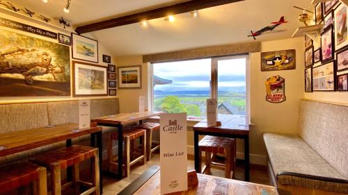 Bar/lounge, Castle Cottage Restaurant with Rooms in Harlech