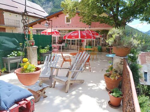 Le Pelens in Saint-Martin-D'Entraunes
