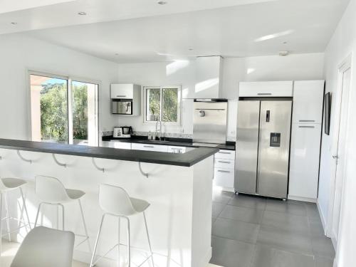 Kitchen, Villa Le Clos des Lauriers in Menton