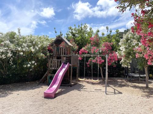 Playground, Villa Le Clos des Lauriers in Menton