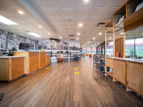 Előcsarnok, Equus Inn in Ocala (Florida)