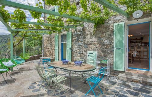 Beautiful stone house in the village of Poggio-di-Nazza gîte à louer Altiani