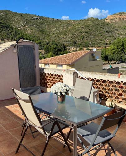 Apartamento EL TERRAO in Chulilla