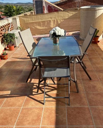 Apartamento EL TERRAO in Chulilla