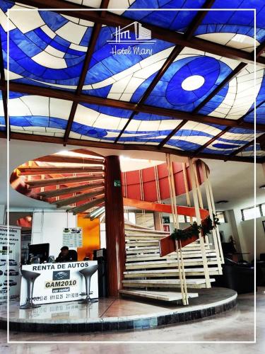 A szálláshely kívülről, Hotel Mary Celaya in Col. Centro