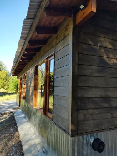 Exterior view, Riberas del Azul in Lago Puelo