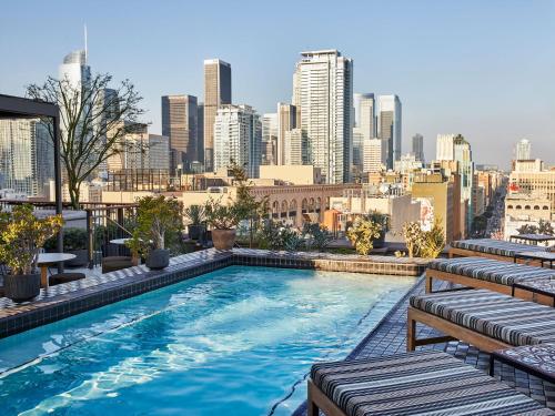 Downtown Los Angeles Proper Hotel, a Member of Design Hotels in Los Angeles, USA