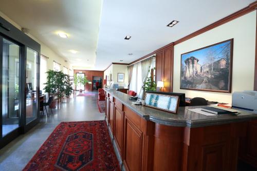 Lobby, Scia' On Martin Hotel Restaurant in Buscate