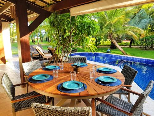 Foto - Villa Bora Bora - Frente mar, Praia do Forte