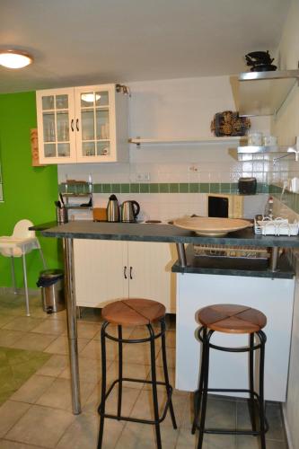 ห้องครัว, Penzion Tatry in เวลกาลอมนิกา