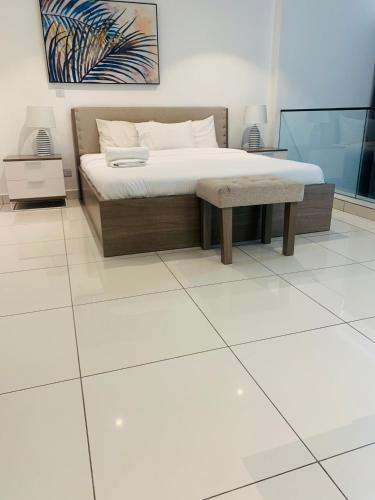 King luxury 1,&2 bedroom duplex apartment