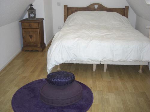 1 double bed, 1 sofa bed