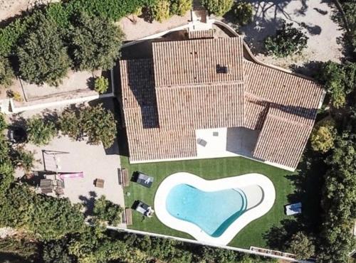 Exterior view, Villa Le Clos des Lauriers in Menton